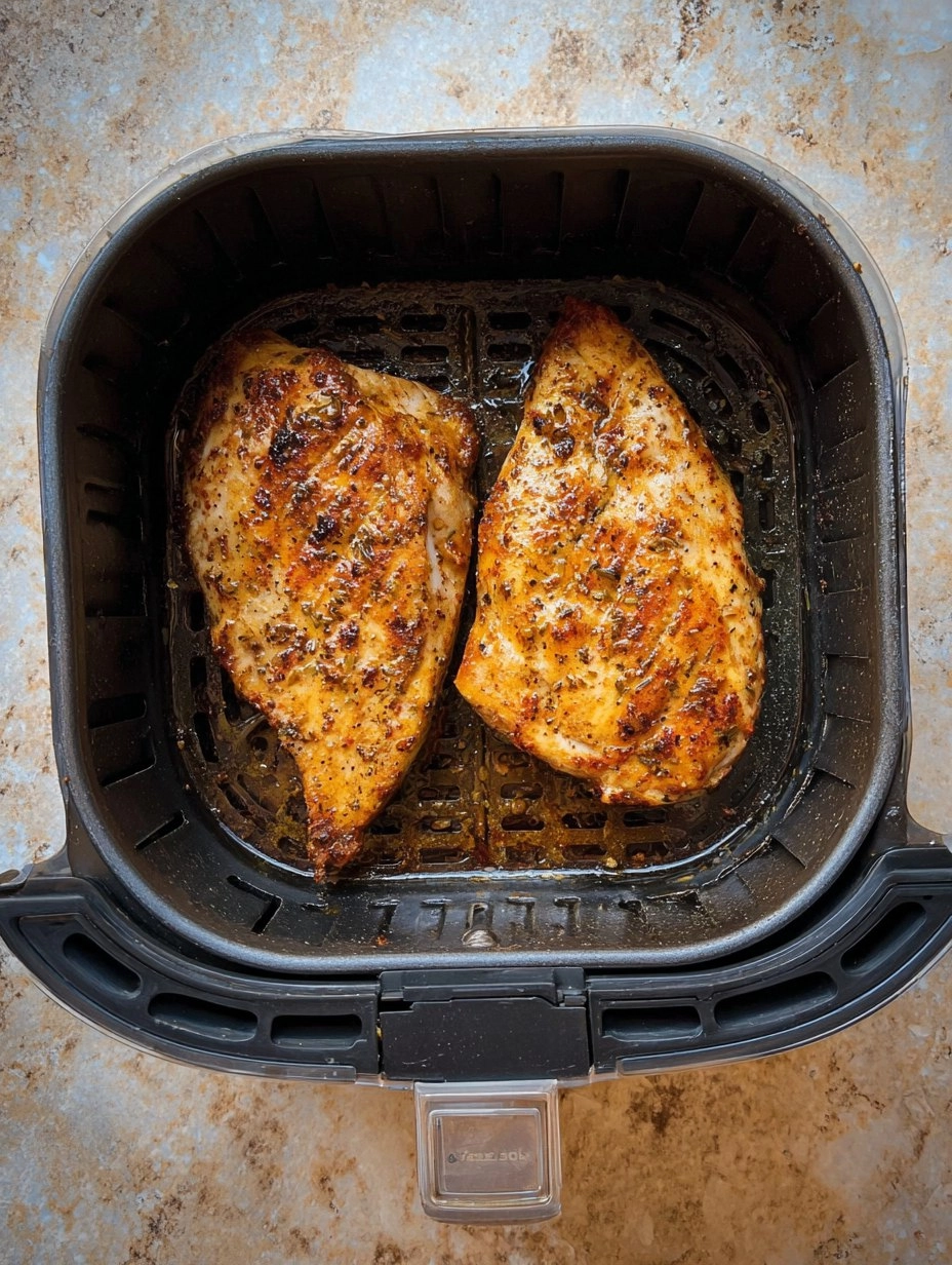 Air Fryer Chicken Breasts