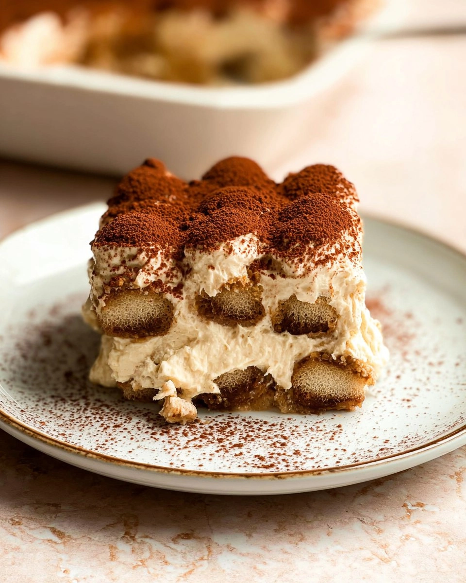 Bailey's Irish Cream Tiramisu | Easy No-Bake Dessert