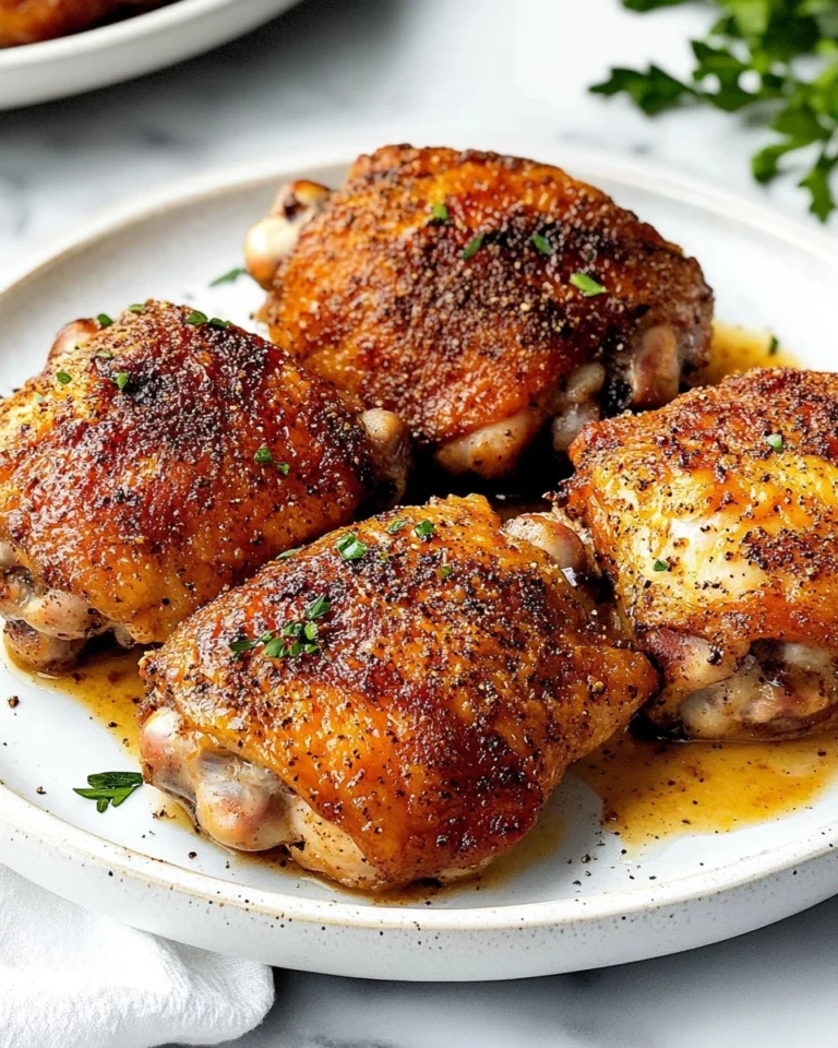 Baked-Chicken-Thighs-Juicy-Oven-Roasted-Chicken-Recipe