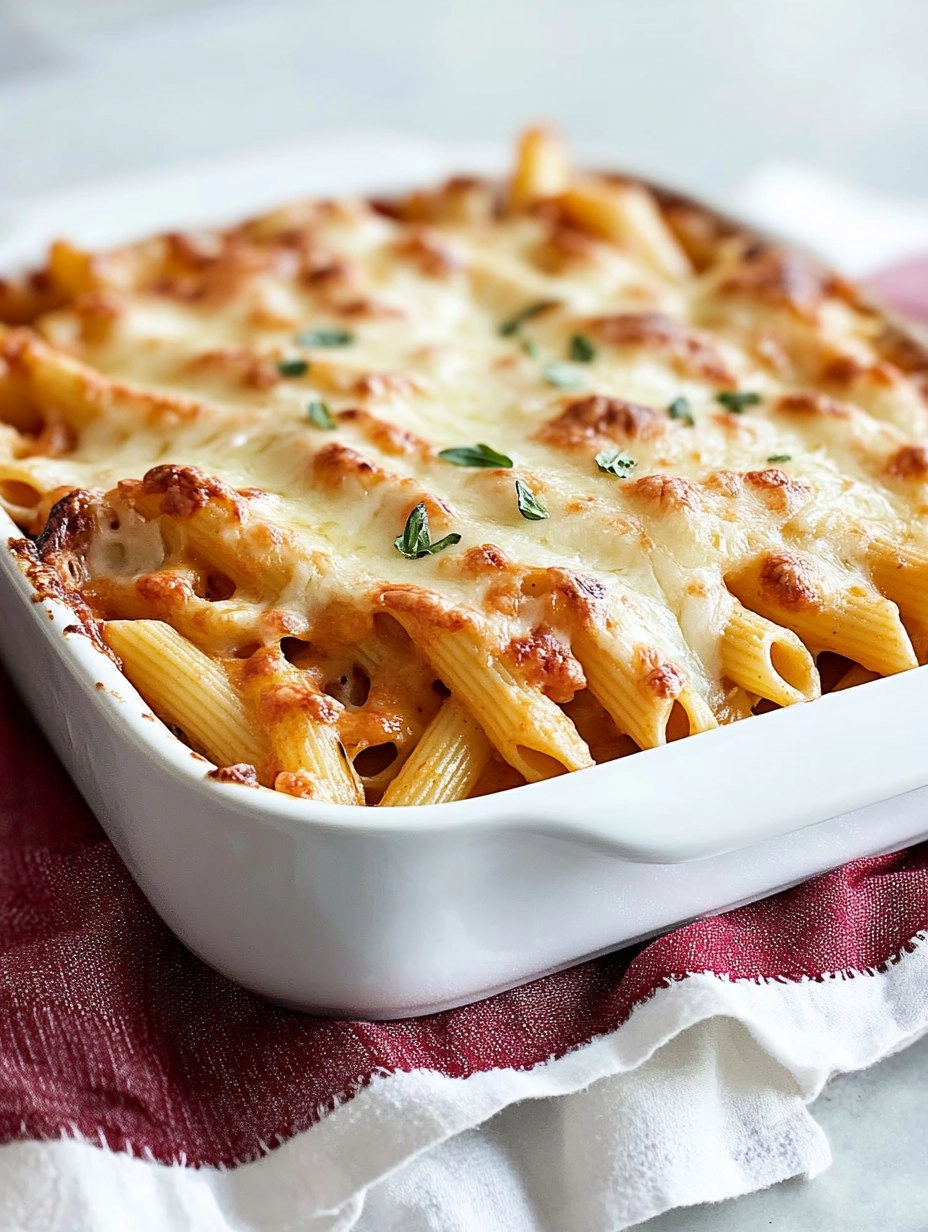 Baked Penne | Cheesy Oven-Baked Pasta Casserole 111 Baked Penne | Cheesy Oven-Baked Pasta Casserole