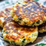 Cheesy Colcannon Potato Cakes with Scallions 118 Cheesy-Colcannon-Potato-Cakes-with-Scallions-Recipe