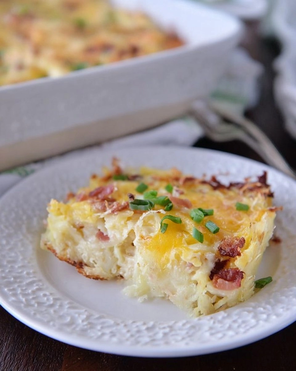 Cheesy Hash Brown Egg Bake (Crowd-Pleasing Easter Brunch Casserole) 16 Cheesy-Hash-Brown-Egg-Bake-Crowd-Pleasing-Easter-Brunch-Casserole-Recipe
