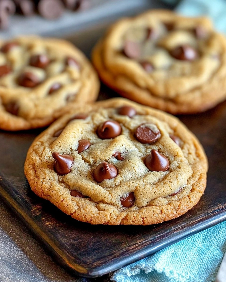 Chocolate Chip Cookies | Classic Soft Chewy Cookies