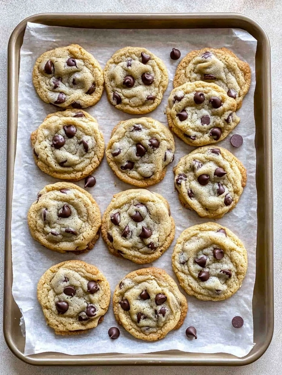 Chocolate Chip Cookies | Classic Soft Chewy Cookies