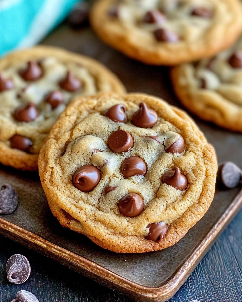 Chocolate Chip Cookies | Classic Soft Chewy Cookies