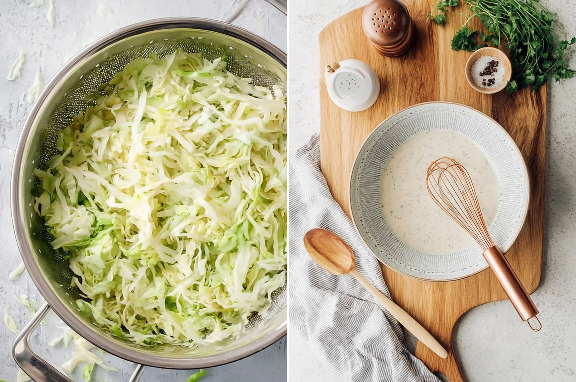 Classic Creamy Coleslaw (Better Than Deli-Style)