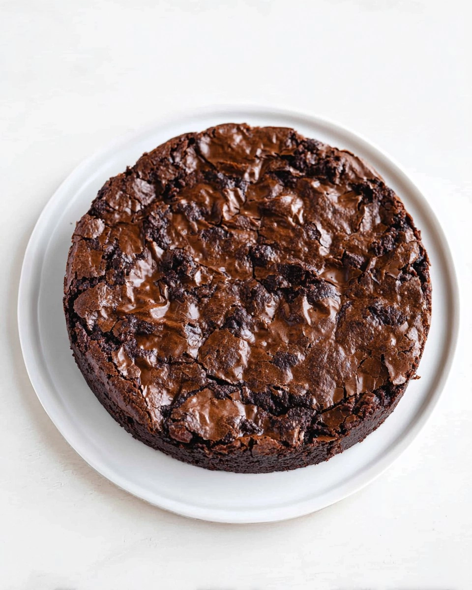 Classic Fudgy Brownies (Crinkly Top, One Bowl)