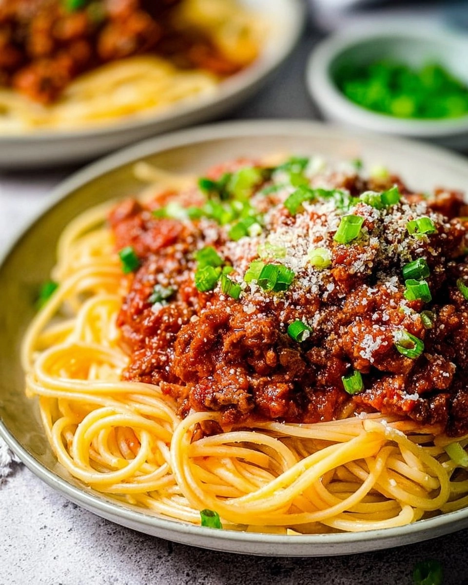 Classic Spaghetti Bolognese (Family Favorite)