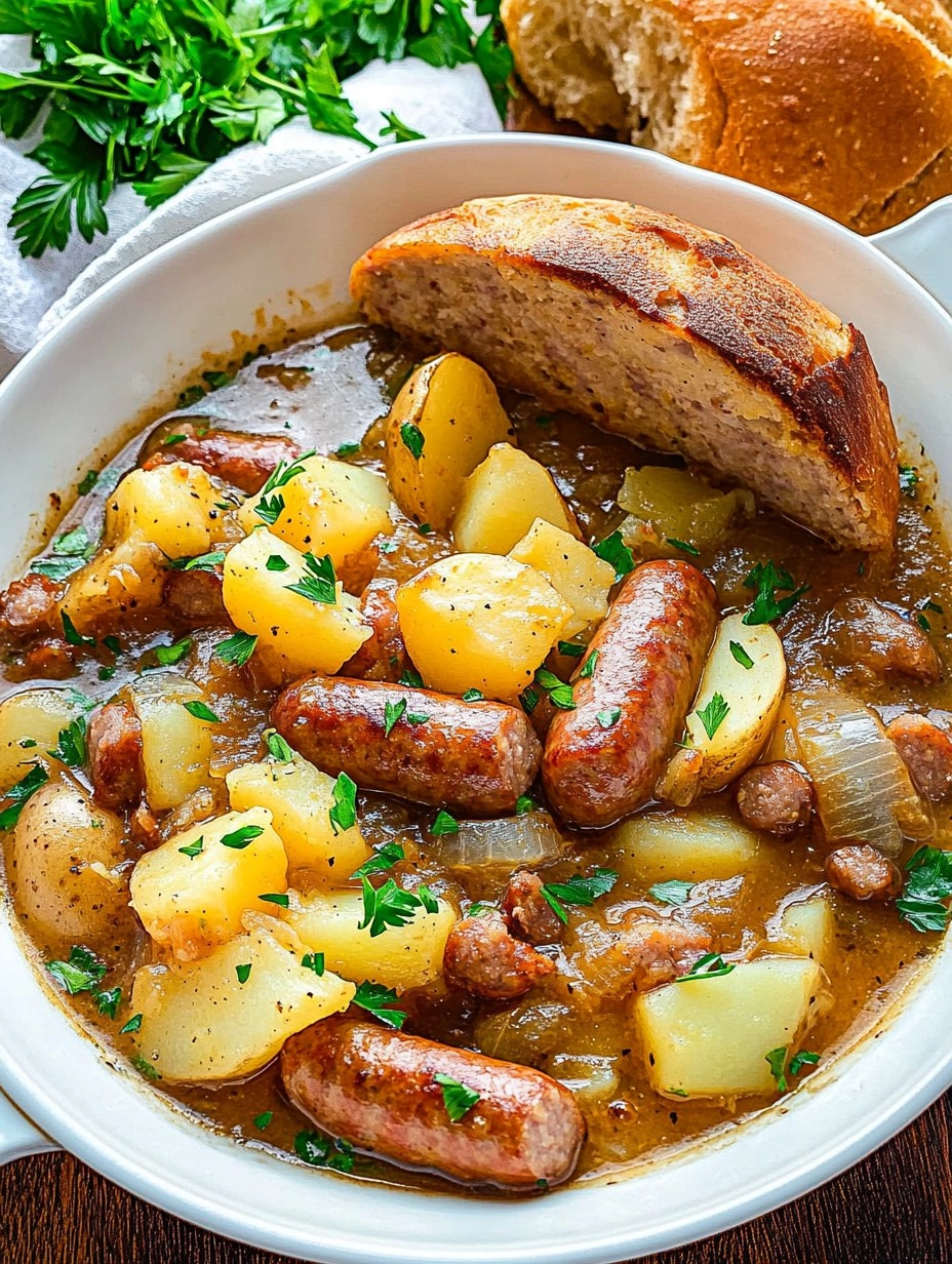 Coddle | Easy Dublin Coddle (Sausage and Potato One-Pot)