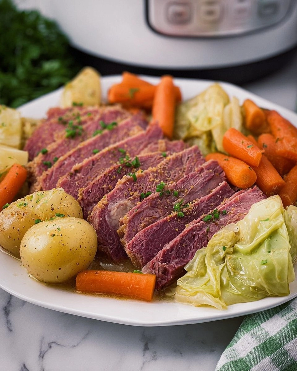 Corned Beef & Cabbage (Crockpot) 7 Corned-Beef-Cabbage-Crockpot-Recipe