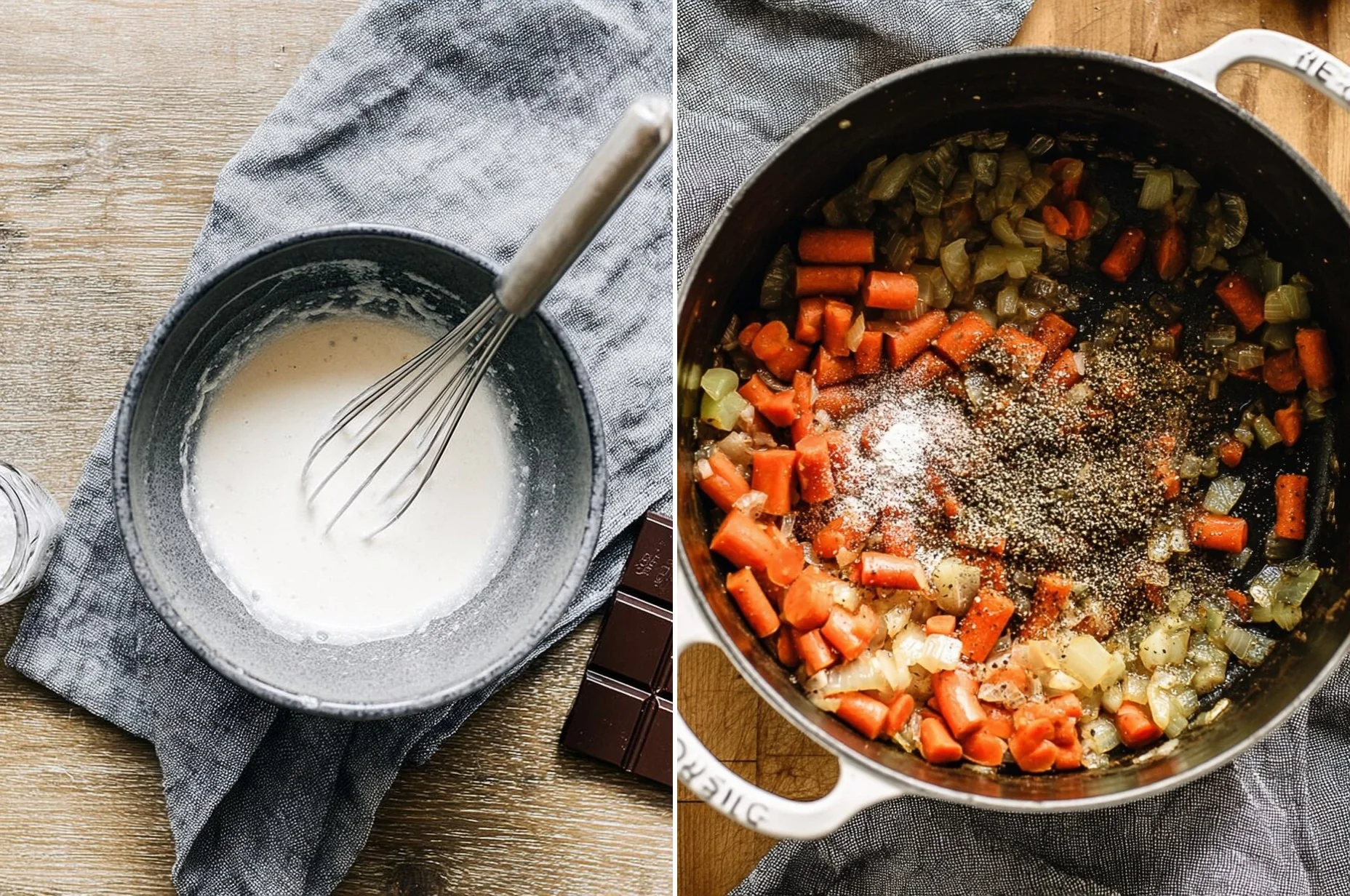 Creamy Chicken & Gnocchi Soup with Spinach