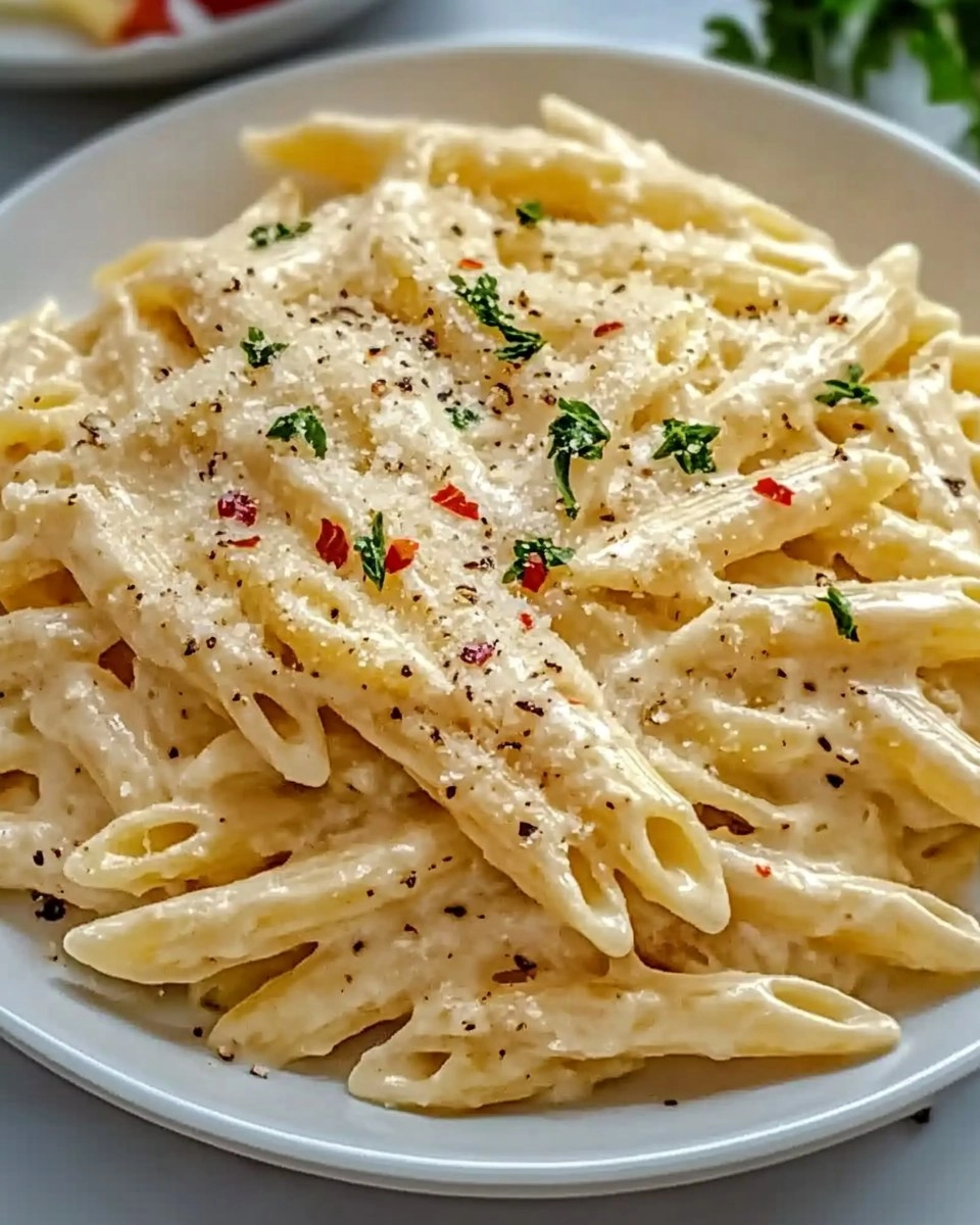 Creamy Garlic Pasta | 30-Minute Easy Pasta Dinner