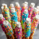Dr.-Seuss-Truffula-Tree-Pretzel-Rods-Recipe-to-Delight-Kids-Recipe