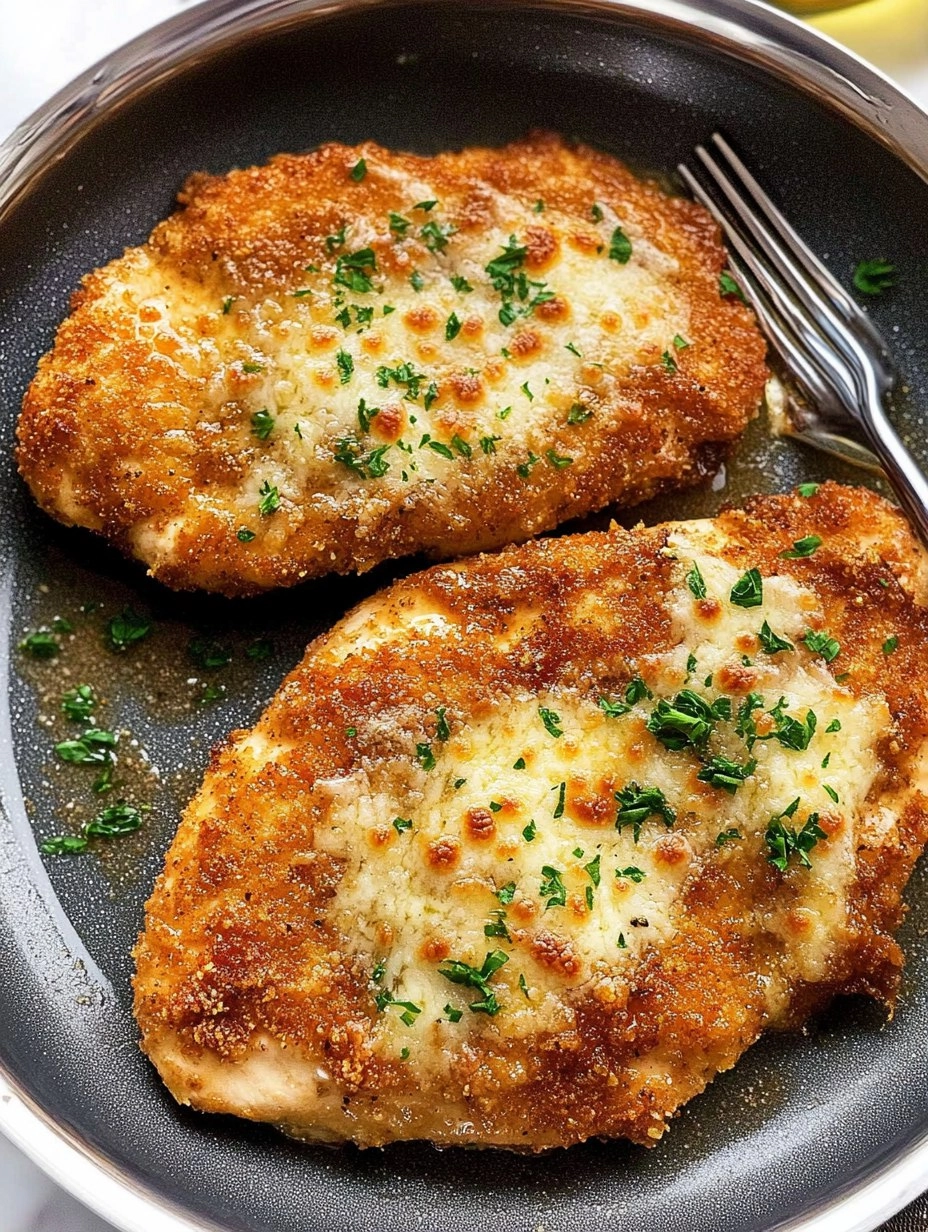 Easy Chicken Parmesan | Crispy Pan-Fried Chicken Breast