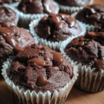 Easy-Double-Chocolate-Muffins-Recipe
