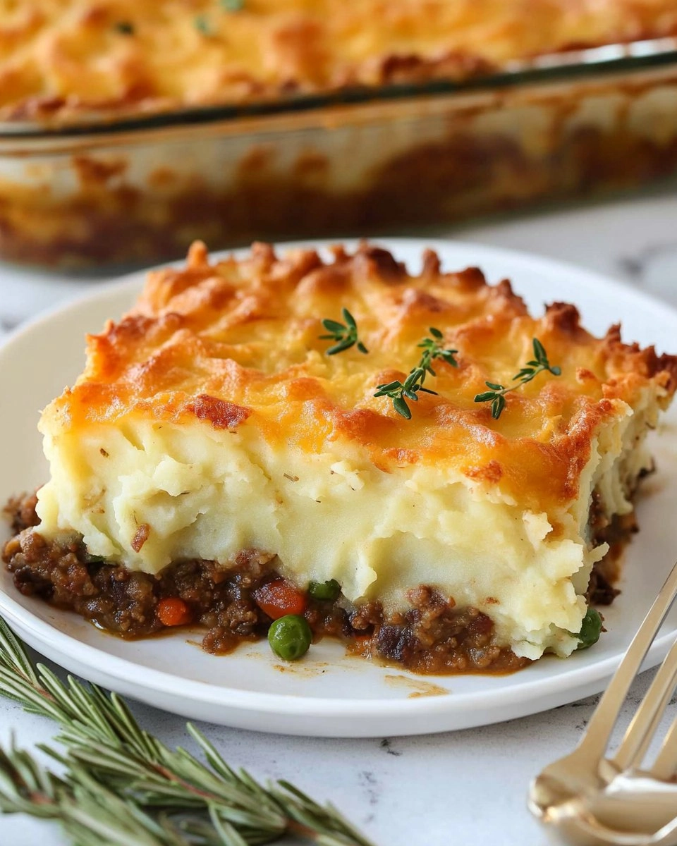 Easy Shepherd’s Pie with Cheesy Mashed Potato Topping 152 Easy Shepherd’s Pie with Cheesy Mashed Potato Topping