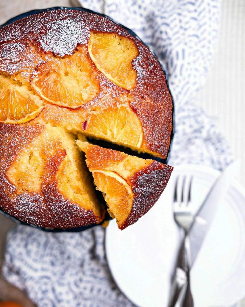 Glazed Blood Orange Olive Oil Cake (Ultra Moist Winter Citrus Loaf)