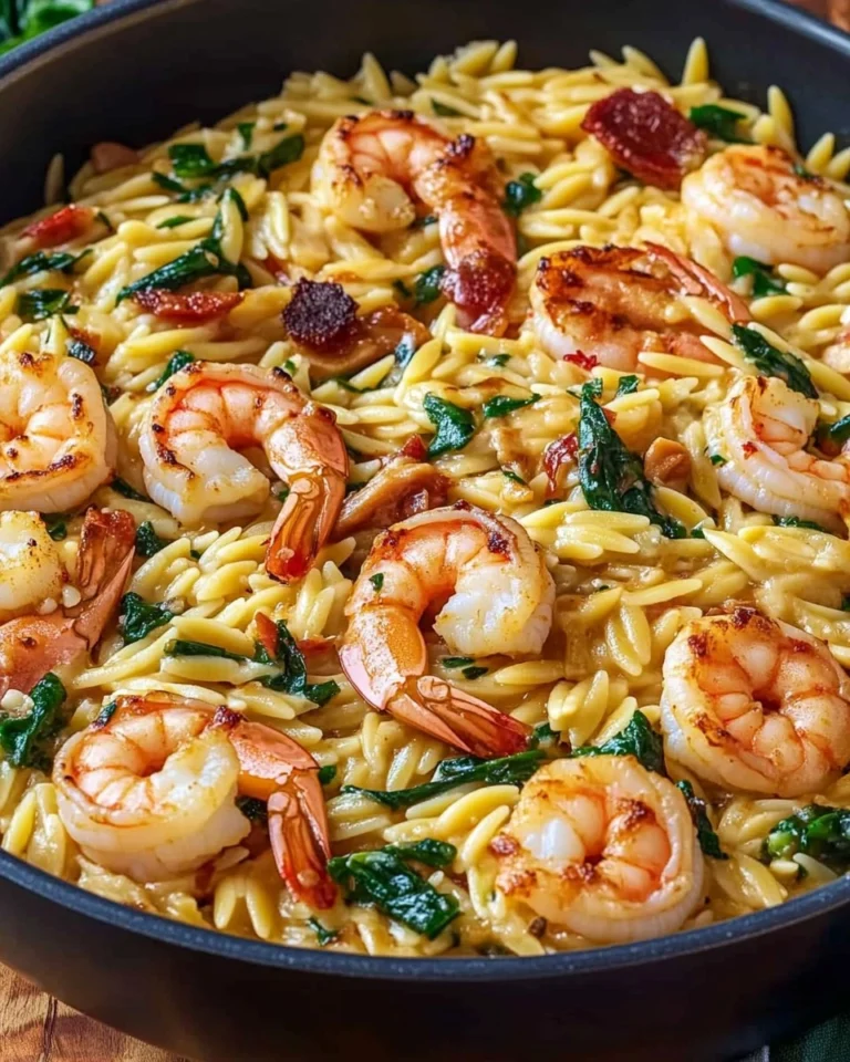 Healthy-Tuscan-Shrimp-Orzo-Recipe