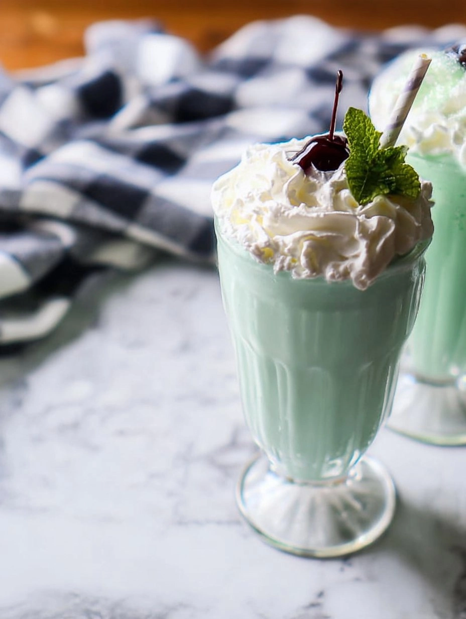 Homemade Shamrock Shakes 61 Homemade Shamrock Shakes