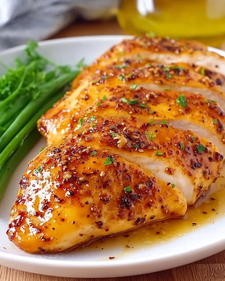Honey-Dijon-Garlic-Chicken-Breasts-Recipe-Easy-Dinner-idea-Recipe