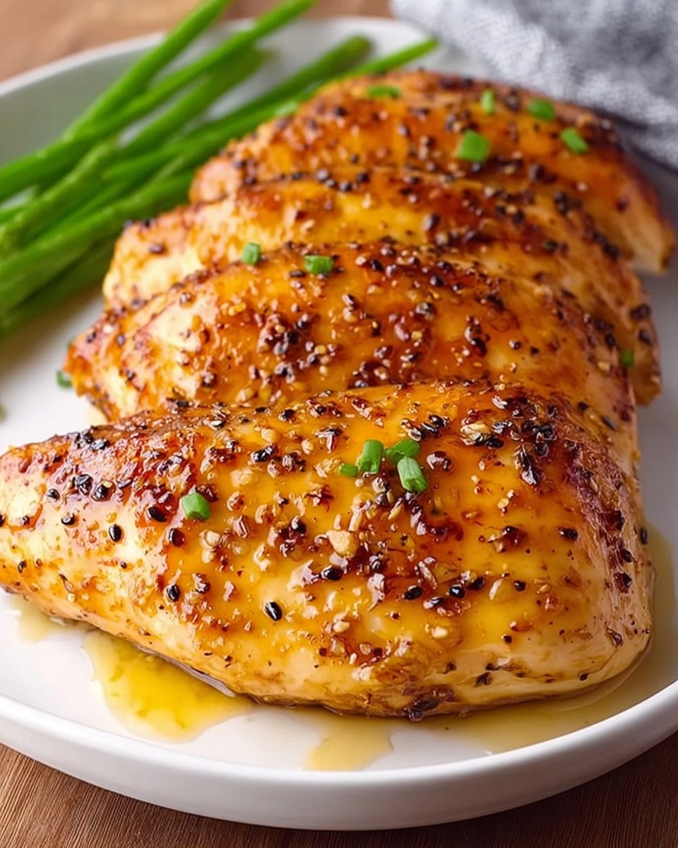 Honey Dijon Garlic Chicken Breasts Recipe | Easy Dinner idea