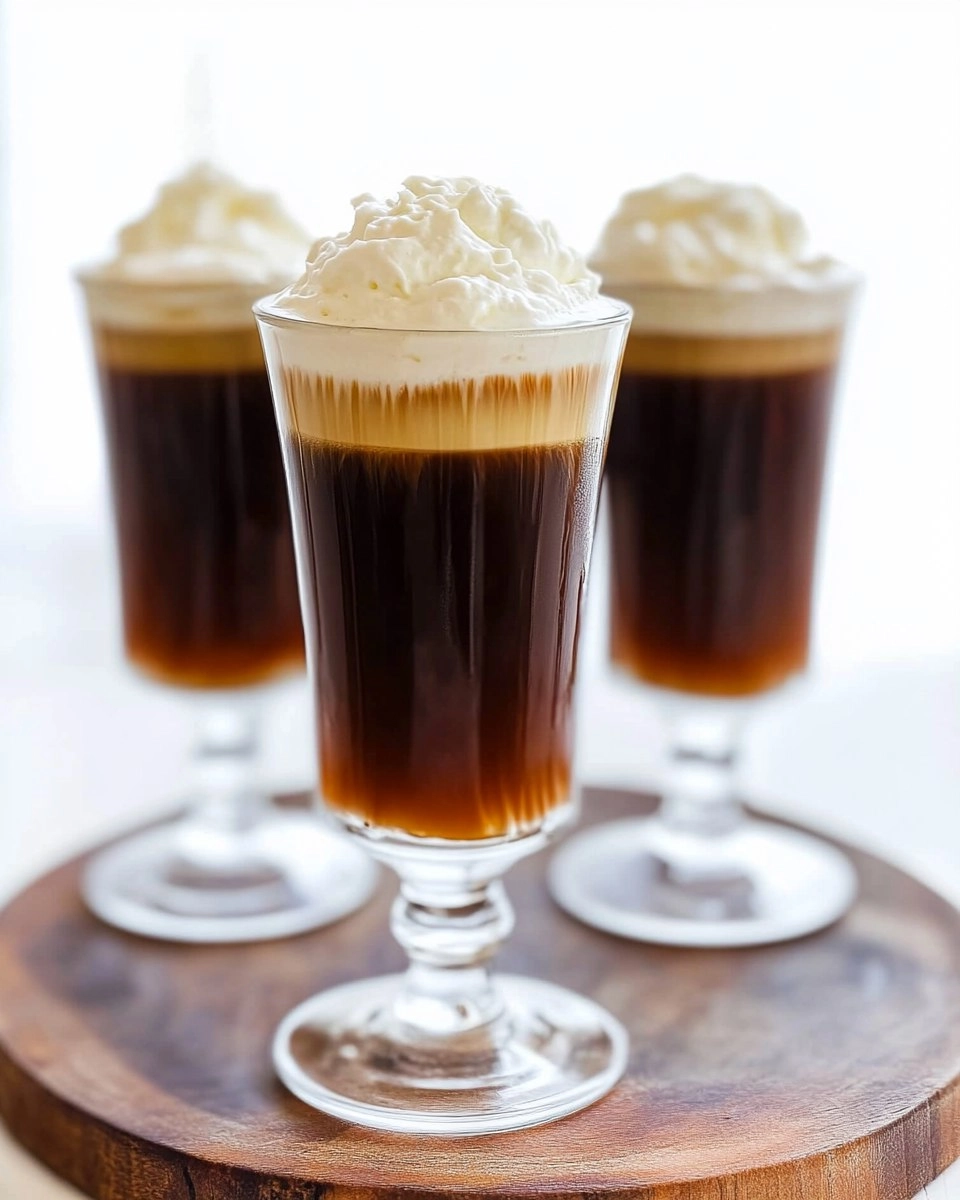 Irish Coffee with Whipped Cream (Hot or Iced Version) 47 Irish Coffee with Whipped Cream (Hot or Iced Version)