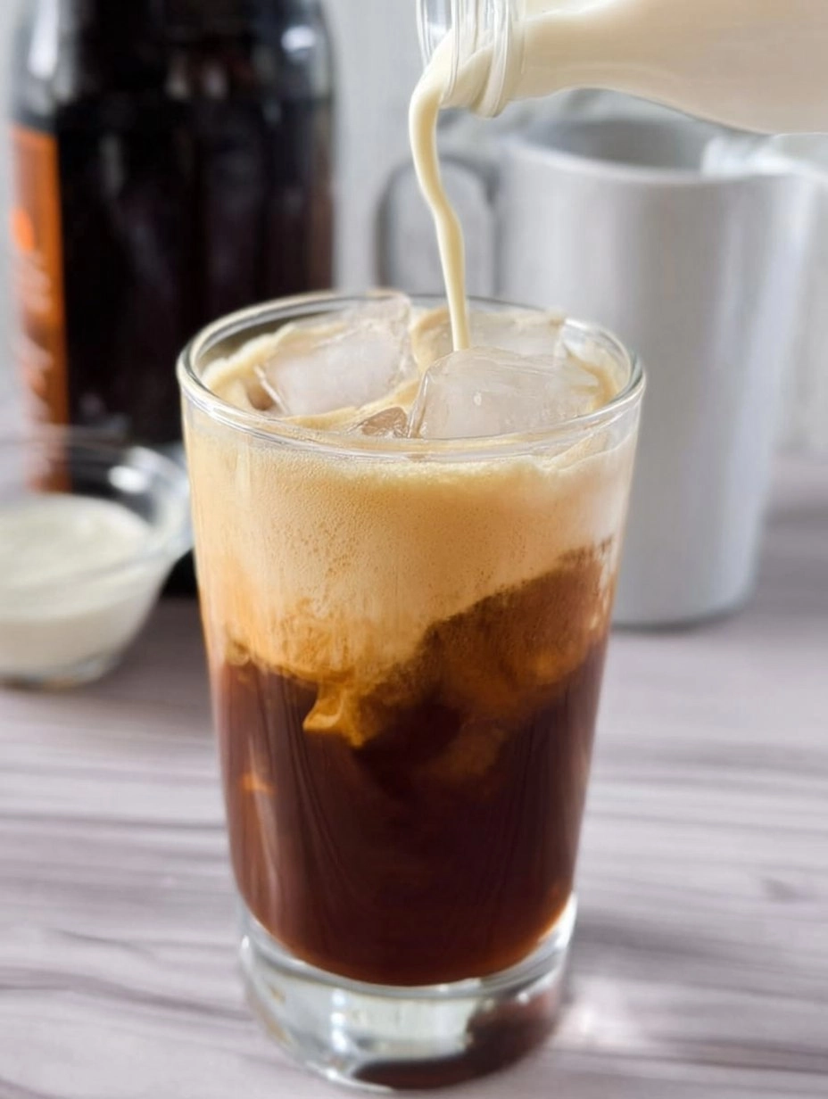 Irish Cream Iced Coffee (Hot or Cold St. Patrick's Drink)