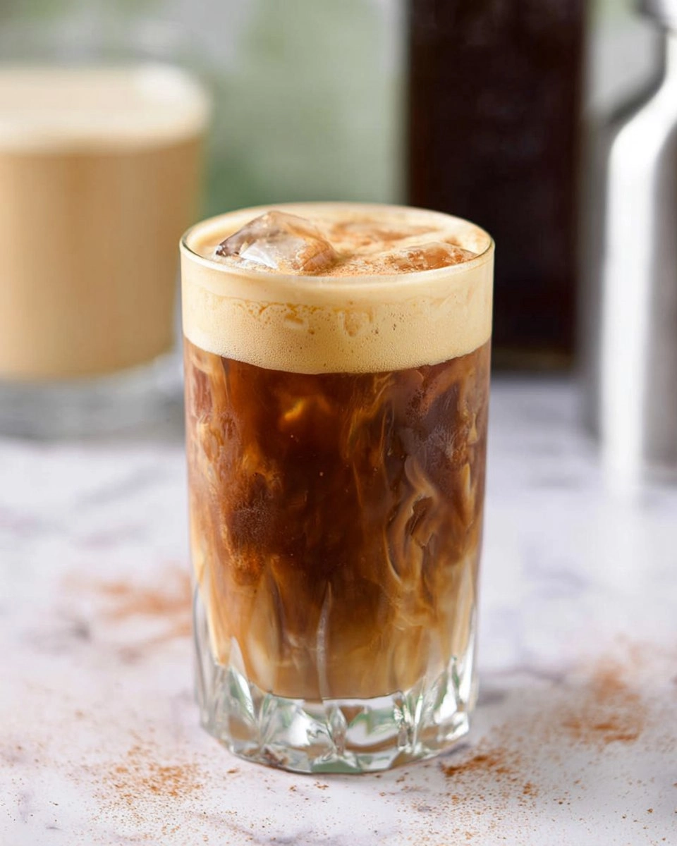 Irish Cream Iced Coffee (Hot or Cold St. Patrick's Drink)