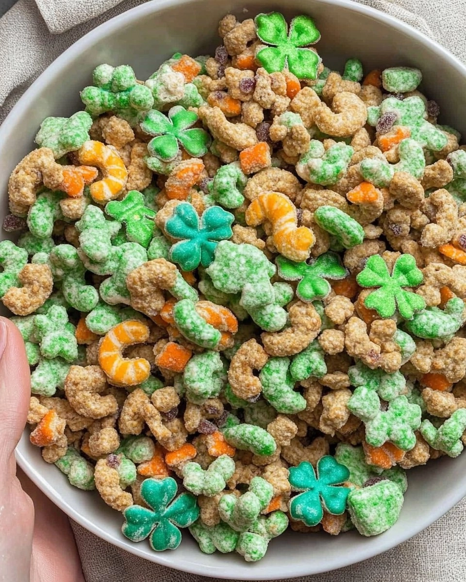 Leprechaun Snack Mix (Sweet & Salty St. Patrick’s Party Mix)
