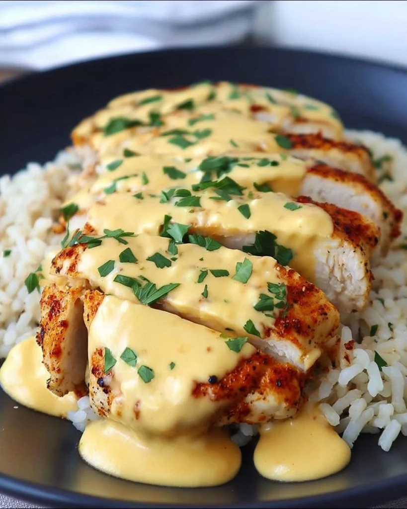 Mexican-Chicken-with-Cheese-Sauce-Recipe