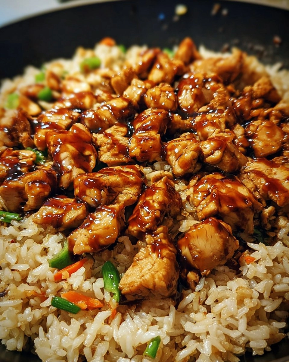 One-Pan Bold Honey BBQ Chicken Rice