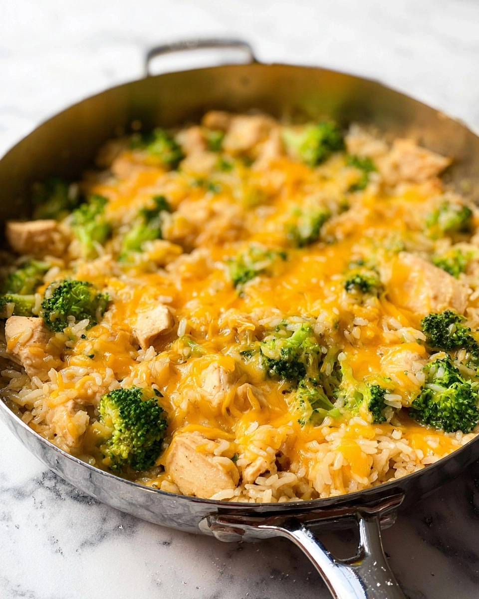 One Pan Cheesy Chicken Broccoli and Rice 5 One-Pan-Cheesy-Chicken-Broccoli-and-Rice-Recipe