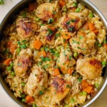 One-Pot-Chicken-and-Rice-Creamy-Comfort-Meal-Recipe