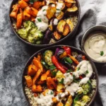 Quinoa-Buddha-Bowl-Healthy-Grain-Bowl-with-Roasted-Veggies-Recipe