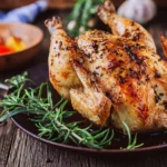 Roasted-Garlic-Herb-Whole-Chicken-Sunday-Dinner-Recipe