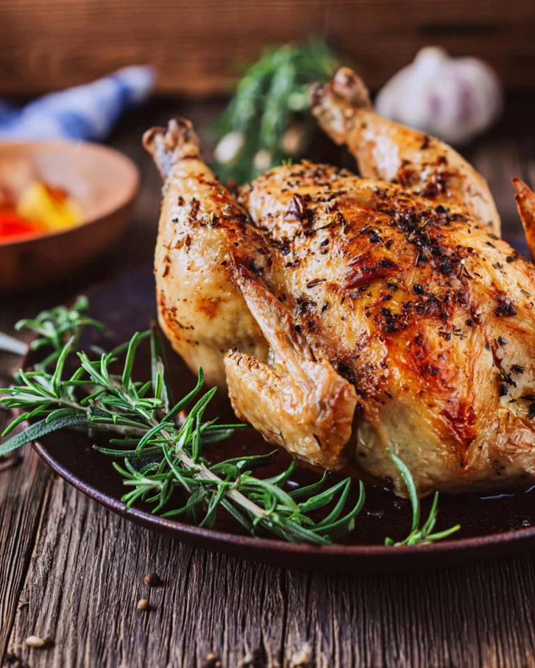 Roasted-Garlic-Herb-Whole-Chicken-Sunday-Dinner-Recipe