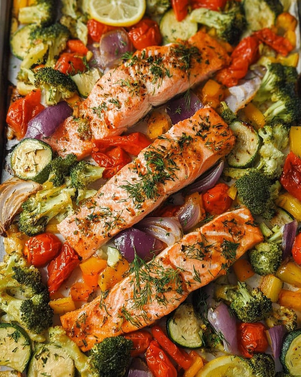 Sheet Pan Salmon | Baked Salmon with Roasted Vegetables 127 Sheet Pan Salmon | Baked Salmon with Roasted Vegetables