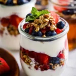 Simple-Fruit-Yogurt-Parfaits-with-Granola-Customizable-Recipe