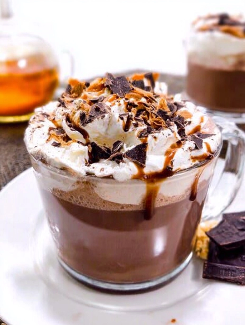 Slow Cooker Baileys Irish Cream Hot Chocolate