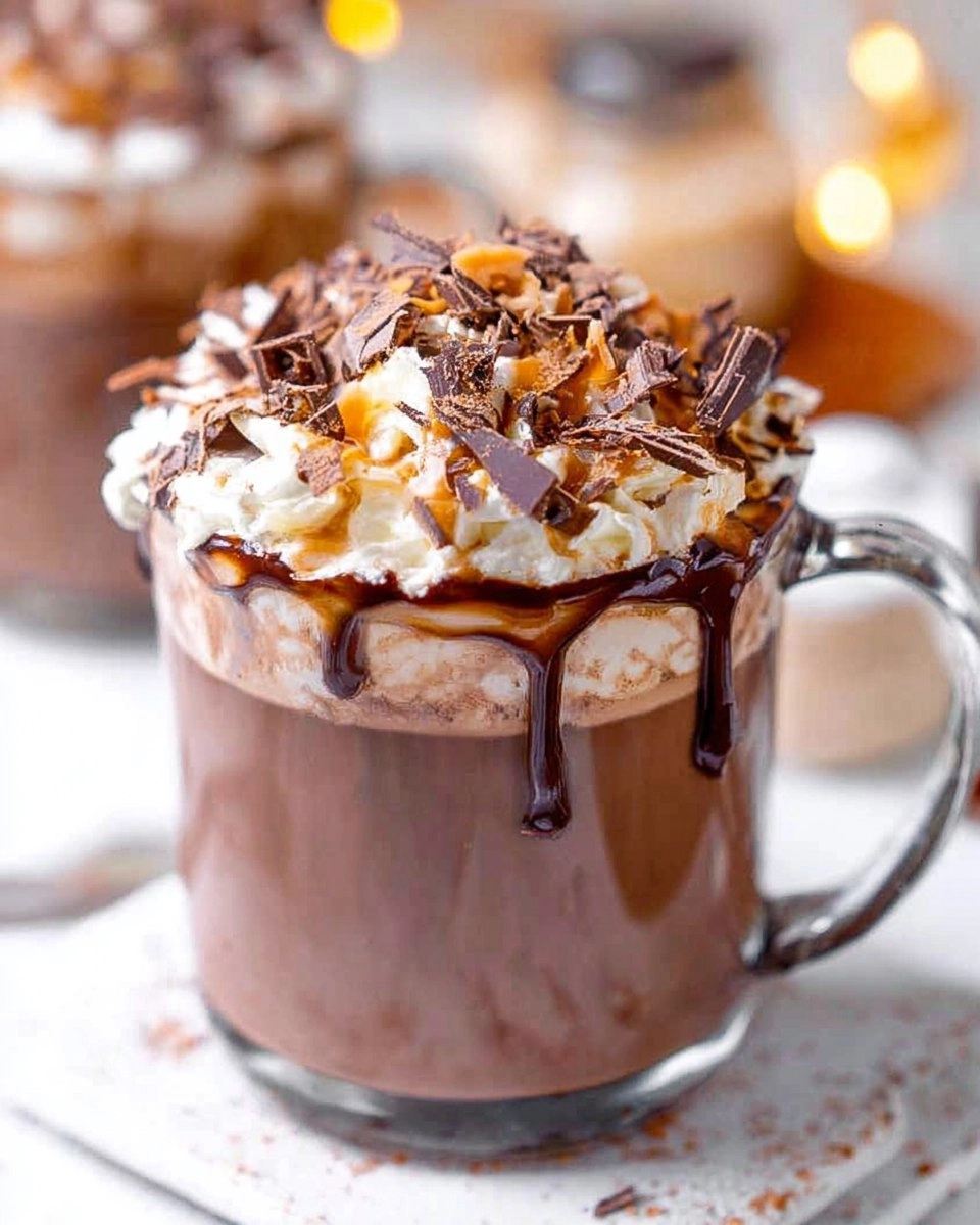 Slow Cooker Baileys Irish Cream Hot Chocolate