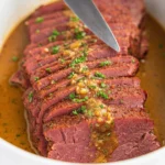 Slow-Cooker-Maple-Mustard-Corned-Beef-Recipe