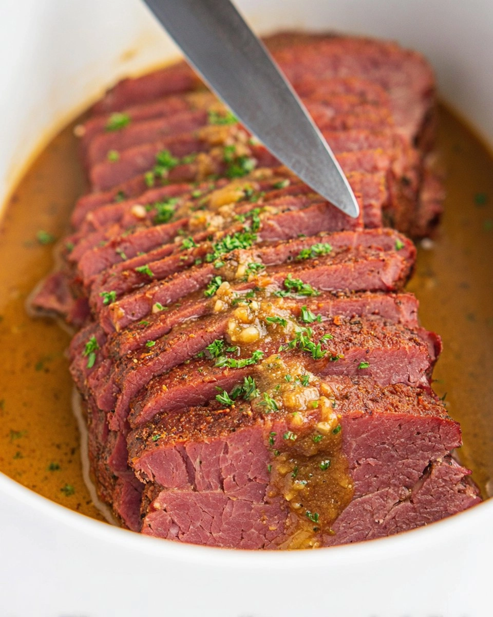 Slow Cooker Maple Mustard Corned Beef 30 Slow-Cooker-Maple-Mustard-Corned-Beef-Recipe
