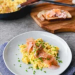 Soft-Scrambled-Eggs-with-Smoked-Salmon-Chives-Toast-or-Bagel-Recipe