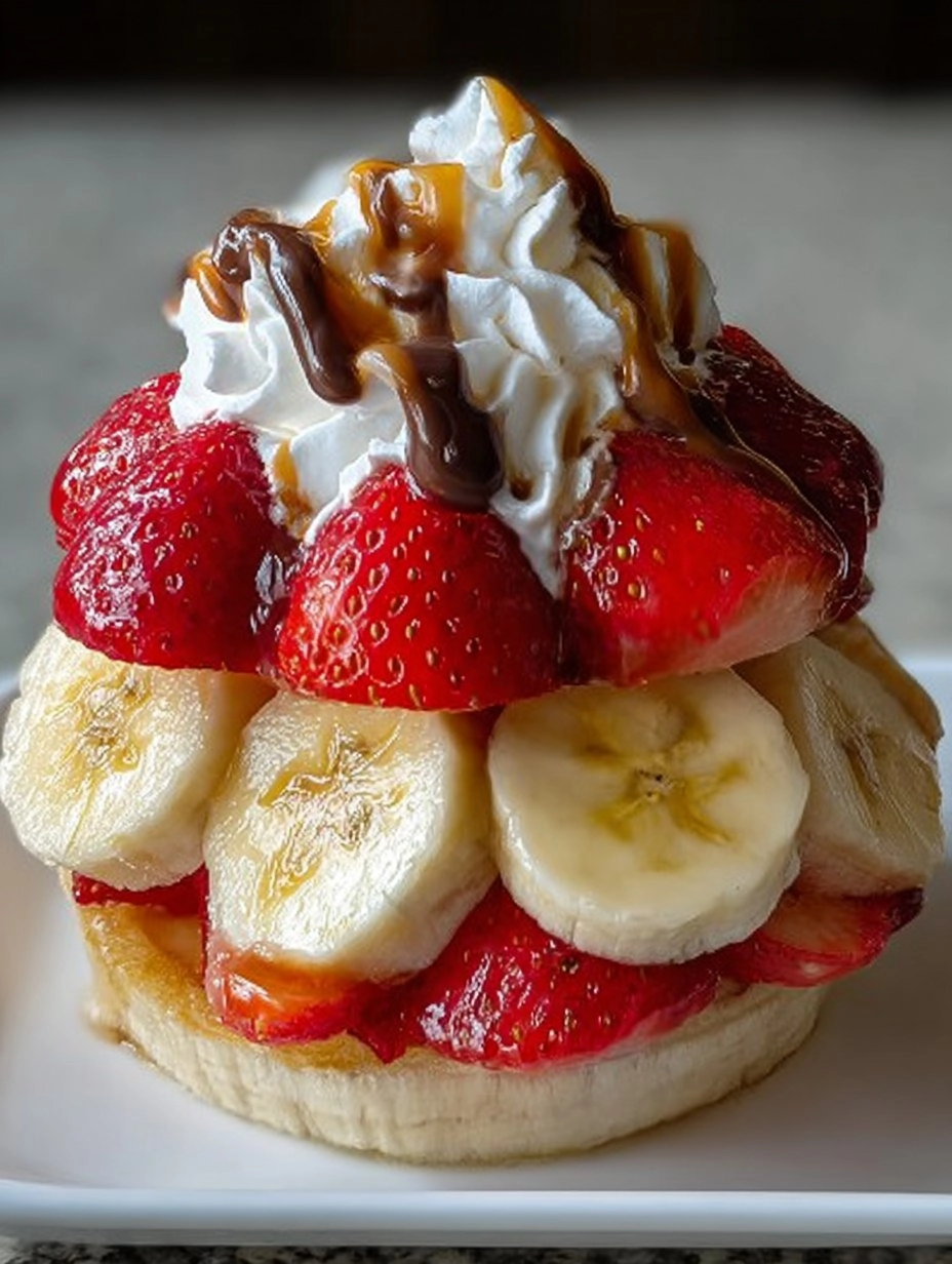 Soulful Strawberry Banana 'Cat in the Hat' Snack
