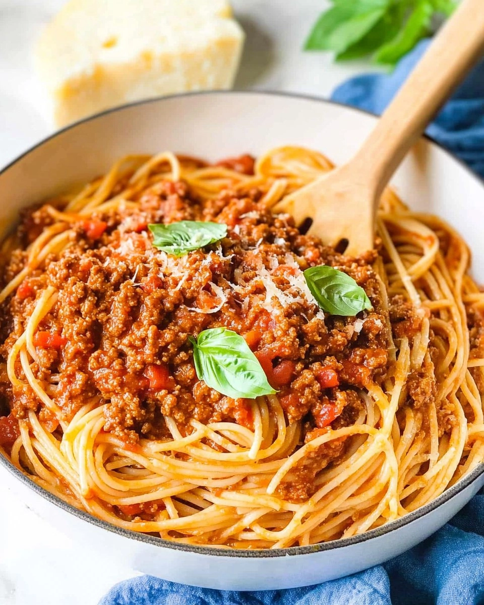 Spaghetti Bolognese | Classic Meat Sauce Pasta Dinner