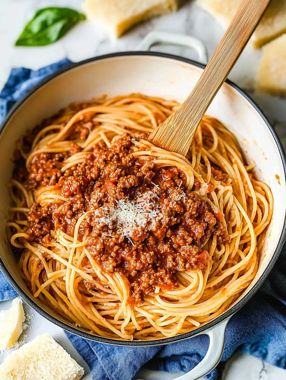 Spaghetti Bolognese | Classic Meat Sauce Pasta Dinner