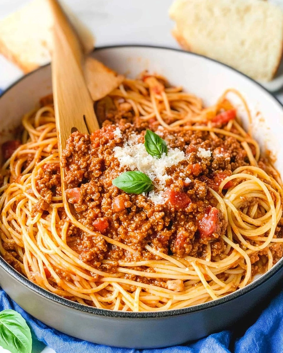 Spaghetti Bolognese | Classic Meat Sauce Pasta Dinner