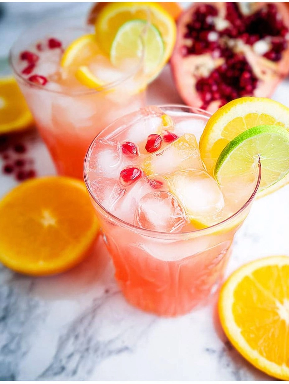 Sparkling Spring Citrus Punch with Oranges & Lemons 61 Sparkling Spring Citrus Punch with Oranges & Lemons