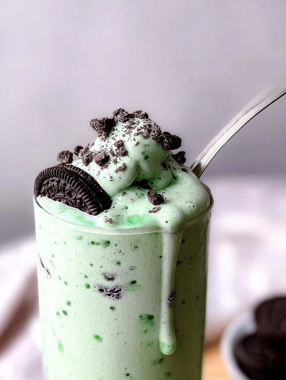 St. Patrick’s Day Oreo Shamrock Shake