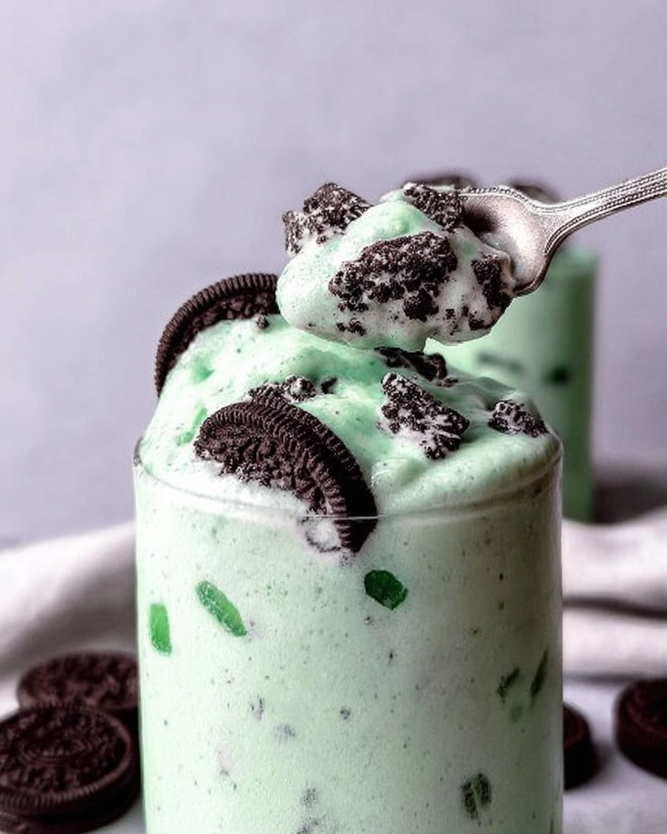 St. Patrick’s Day Oreo Shamrock Shake